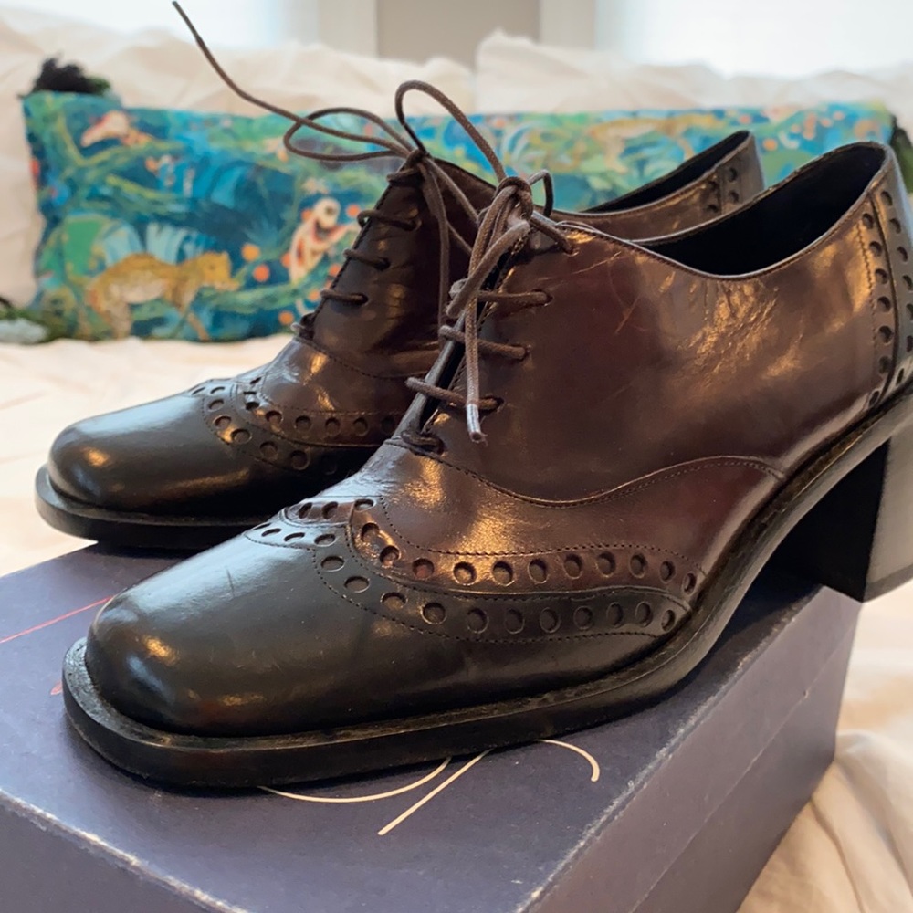 Joan & David Menswear inspired shoes